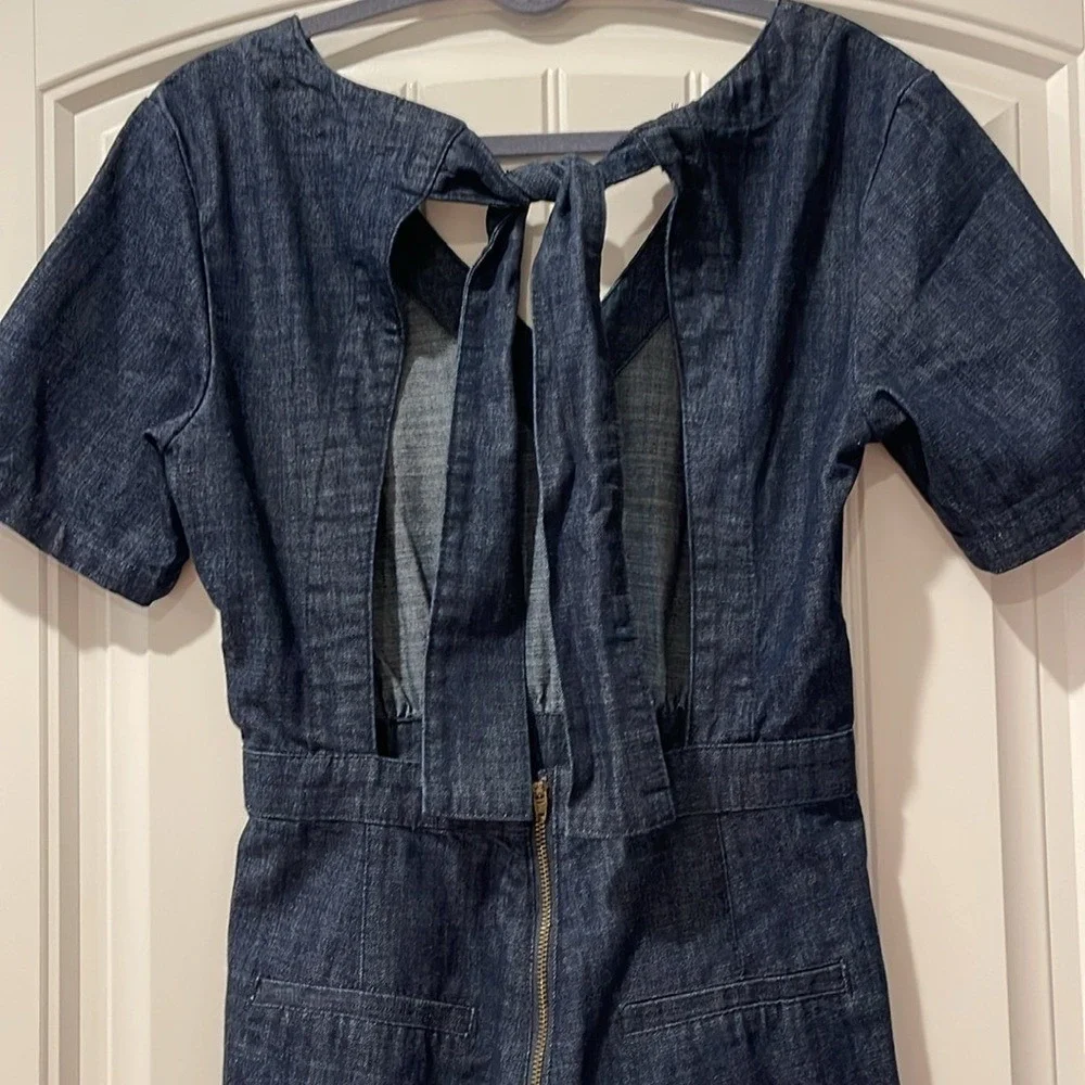 ASOS denim wide